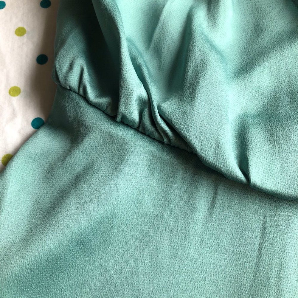 Forever 21 Turquoise Dress - Picture 4 of 8